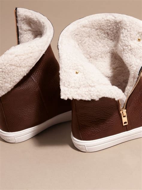 burberry fur ankle boots|Designer Shoes for Women and Men .